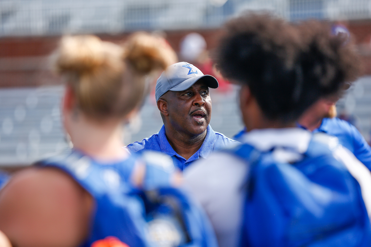 Coach Lonnie Greene.

Kentucky Invitational

Photo by Abbey Cutrer | UK Athletics