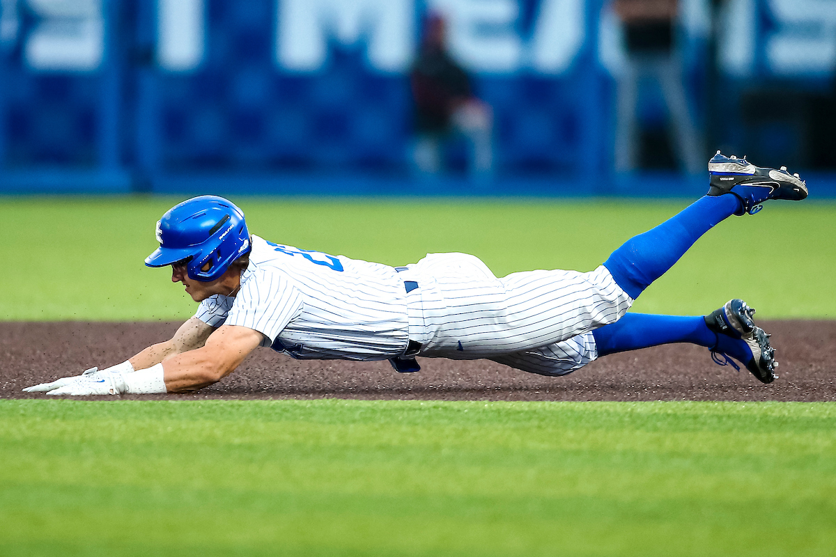John Thrasher.

Kentucky beats Bellarmine 10-1.

Photo by Eddie Justice | UK Athletics