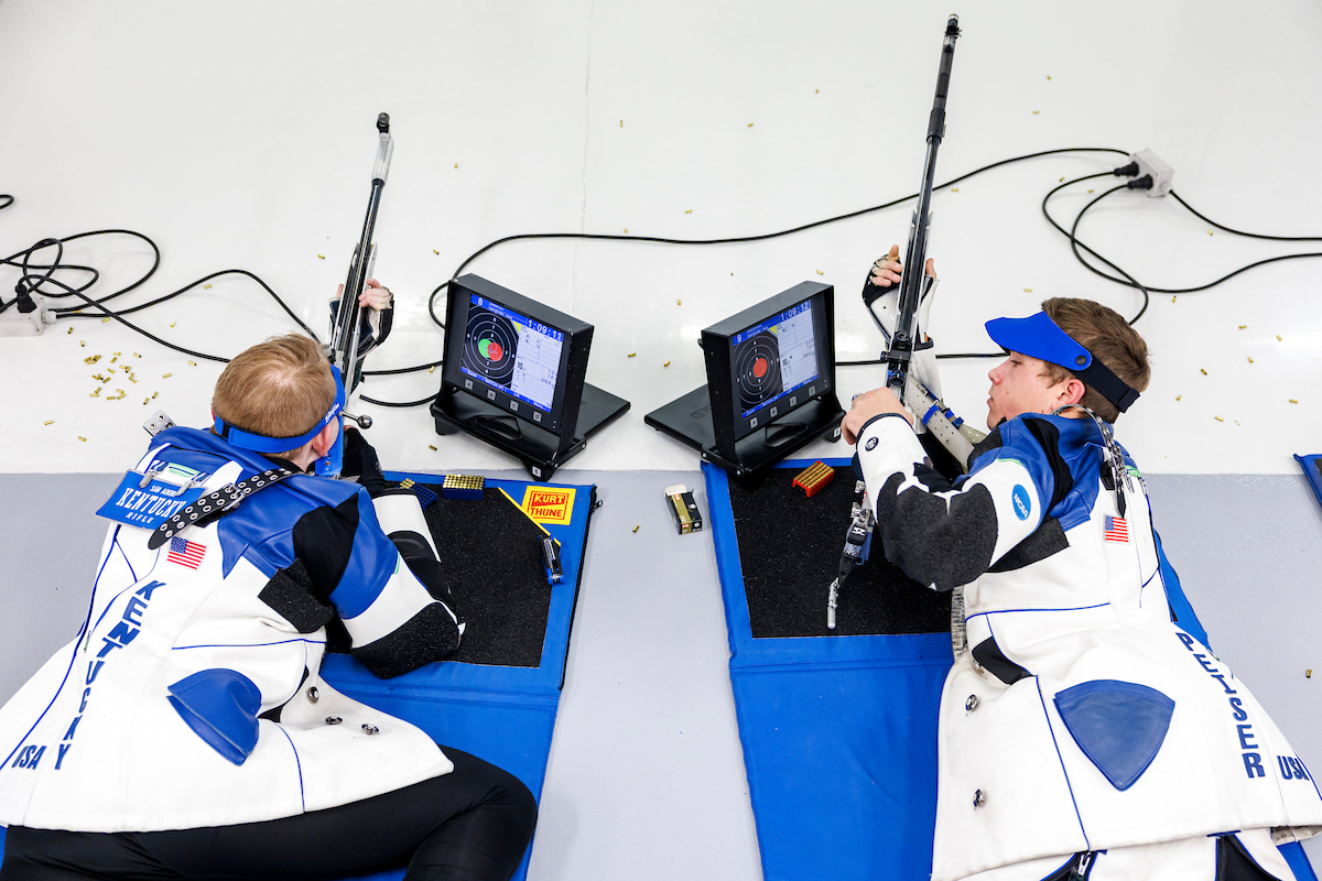 Rifle Ready for NCAA Championships in Columbus