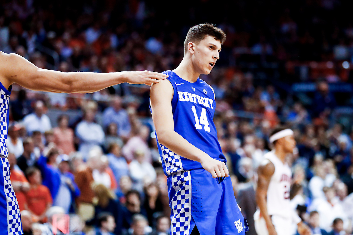 Tyler Herro.

Kentucky beat Auburn 82-80 at Auburn Arena in Auburn, AL., on Saturday, January 19, 2019.

Photo by Chet White | UK Athletics