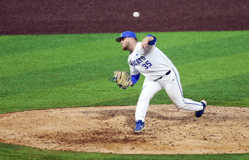 COLE DANIELS
UK falls to UT on Friday, April 19, 2019.

Photo by Britney Howard | UK Athletics