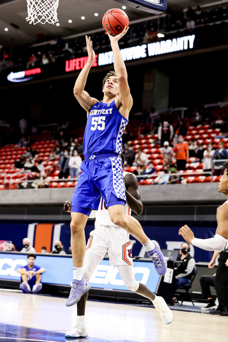 Lance Ware.

Kentucky loses to Auburn, 66-59.

Photo by Chet White | UK Athletics