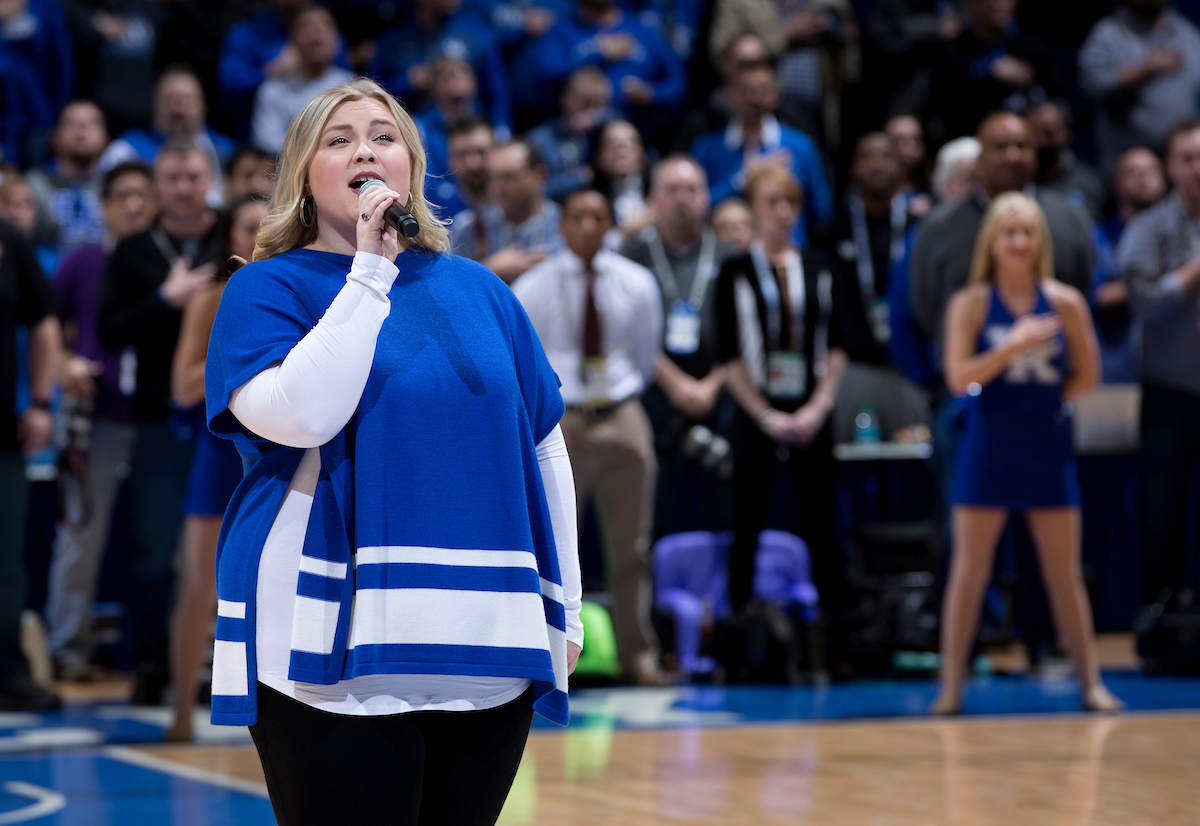 National Anthem

Kentucky beats Monmouth at Rupp Arena 90-44.


Photo By Barry Westerman | UK Athletics