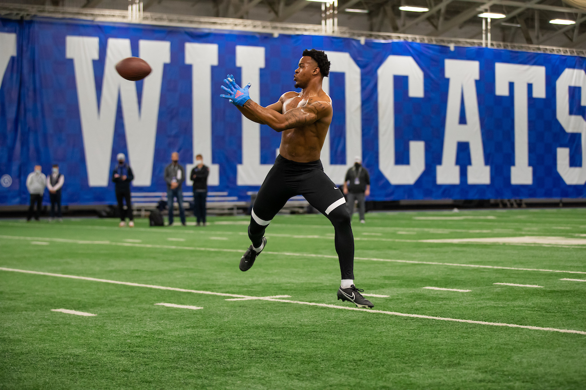 2021 Kentucky Football Pro Day

Photo by Jacob Noger | UK Football