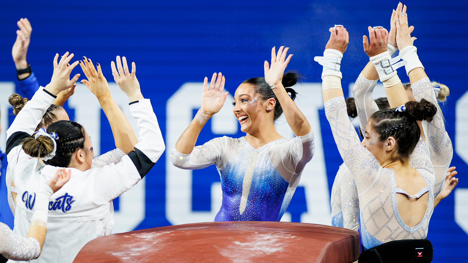 Kentucky Gymnastics Thrives in Renovated Memorial Coliseum on Friday