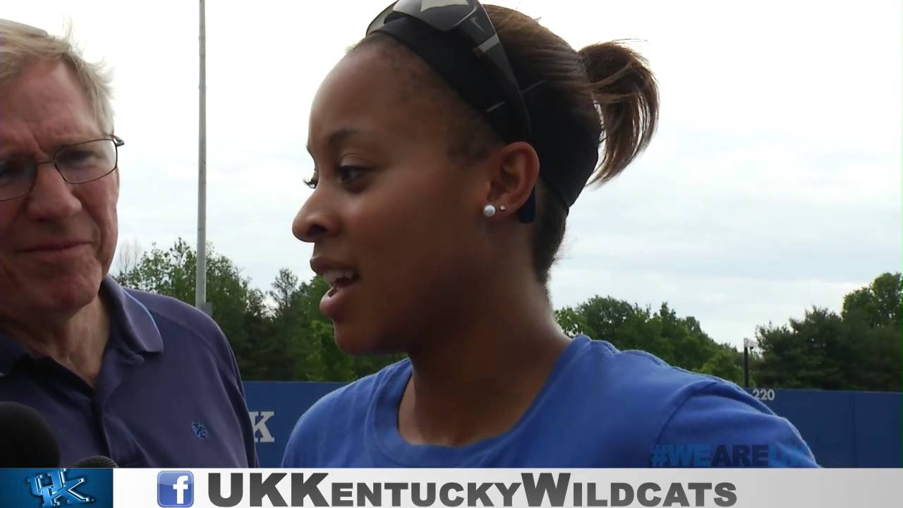 Kentucky Wildcats TV: Sylver Samuel Pre - Super Regionals