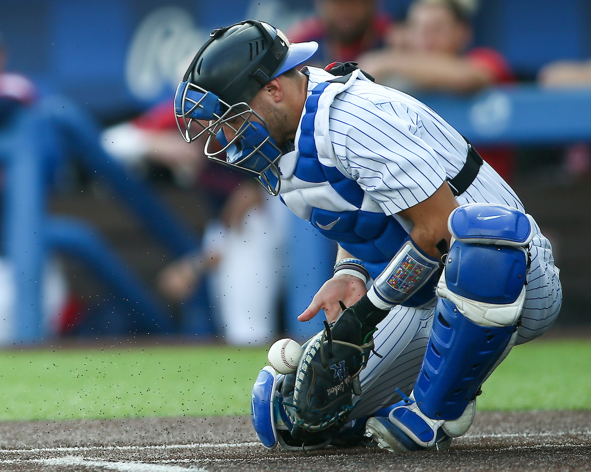 Kirk Liebert.

Kentucky defeats Dayton 14-3.

Photo by Grace Bradley | UK Athletics