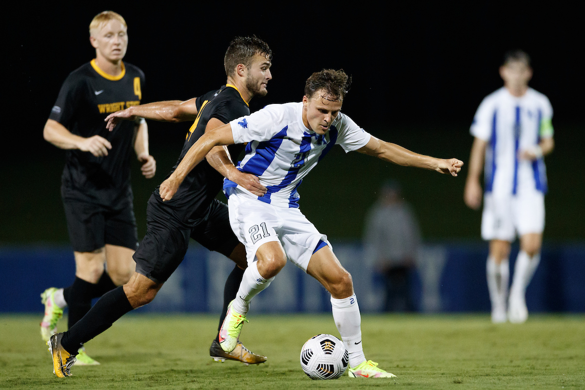 NICK GUTMANN.

UK best Wright St 3-0.

Photo by Elliott Hess | UK Athletics