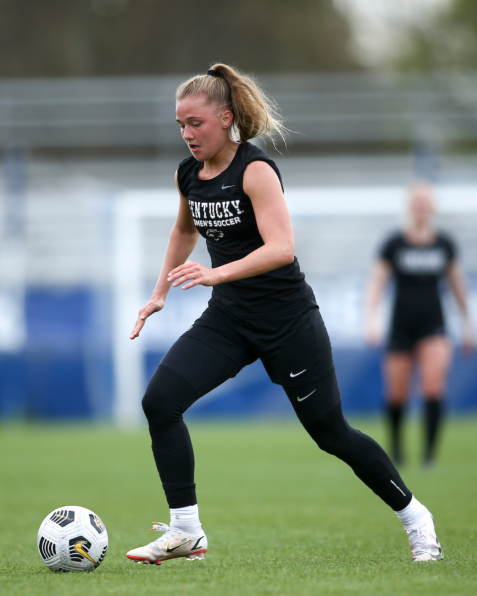 Ulfa Ulfarsdottir.

Kentucky ties Miami Ohio 1-1.

Photo by Grace Bradley | UK Athletics