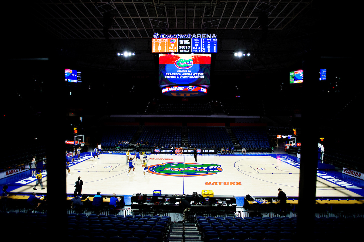 Kentucky men's basketball beat Florida 65-54.

Photo by Quinn Foster | UK Athletics