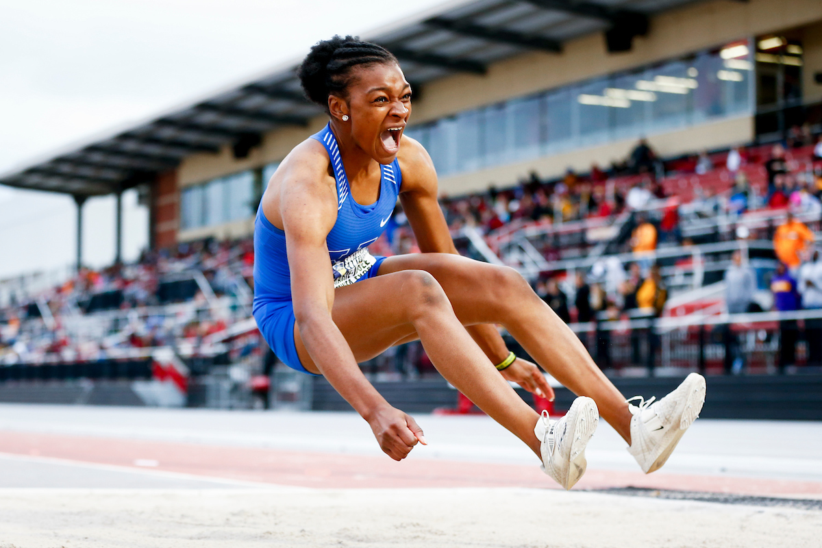 Marie-Jose Ebwea-Excel.

Day three of the 2019 SEC Outdoor Track and Field Championships.