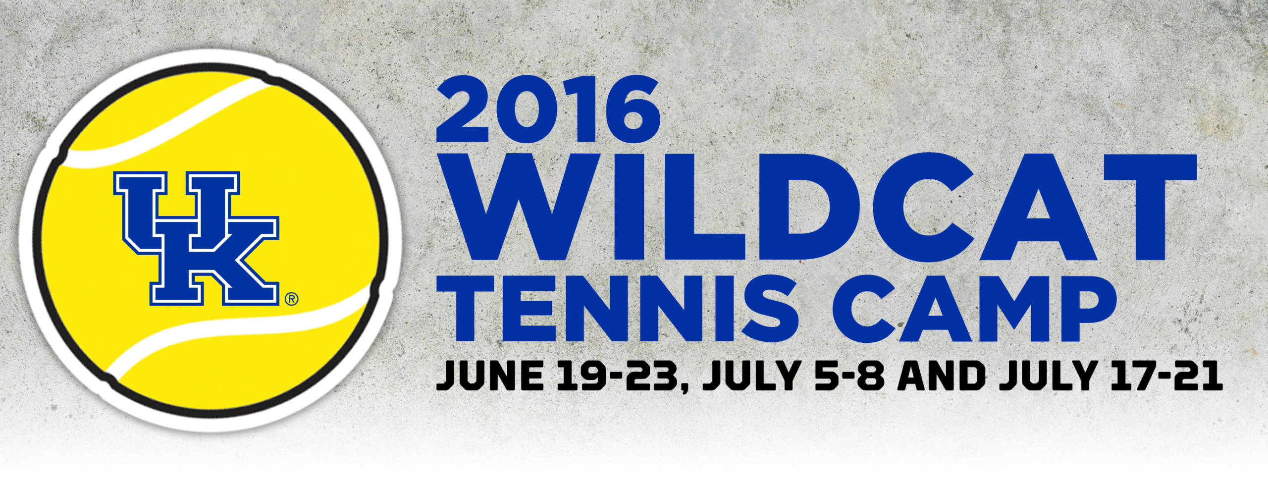 2016 Wildcat Tennis Camp