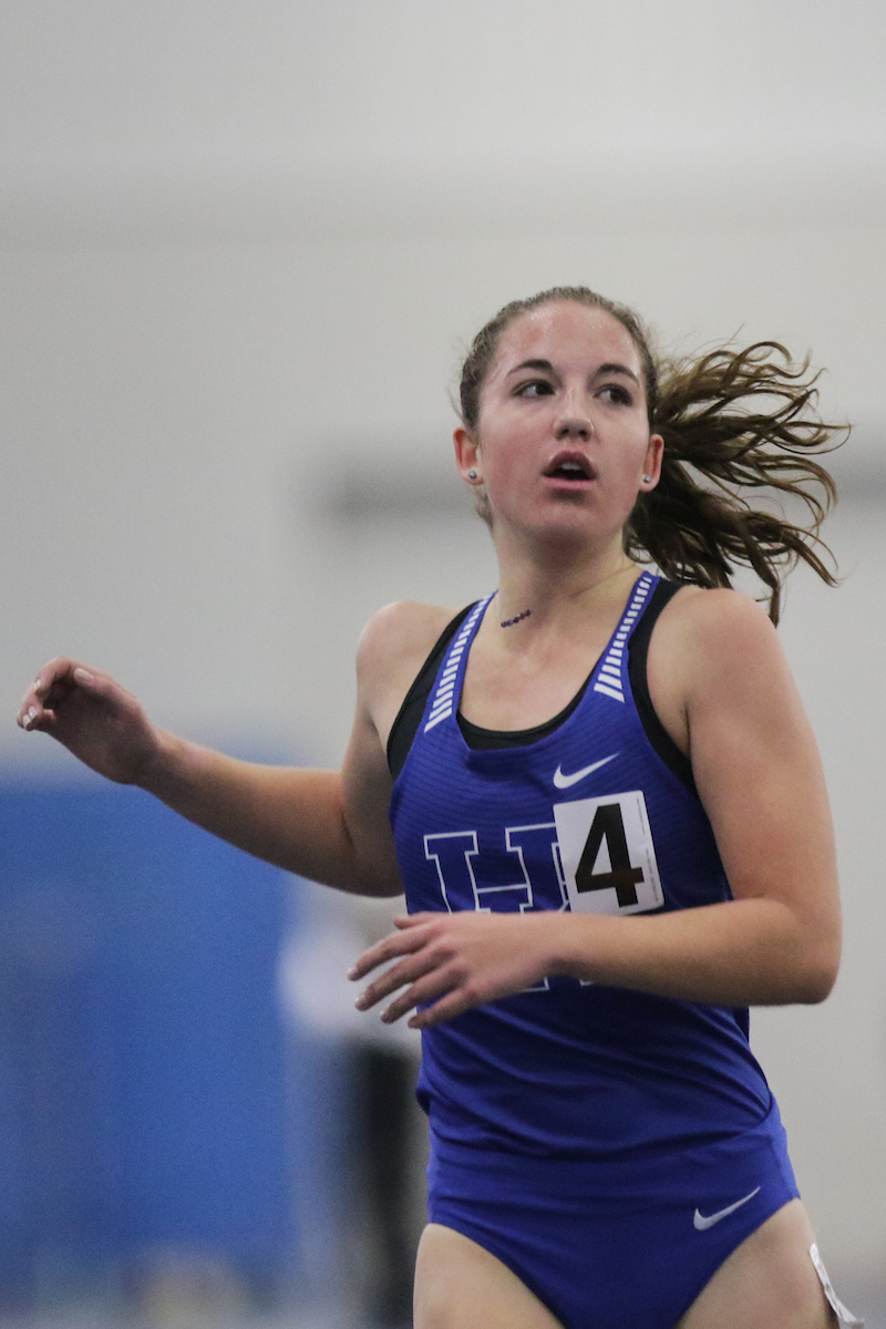 Women's 4x400m relay. 

Day two of the Jim Green invitational

Photo by Eddie Justice | UK Athletics