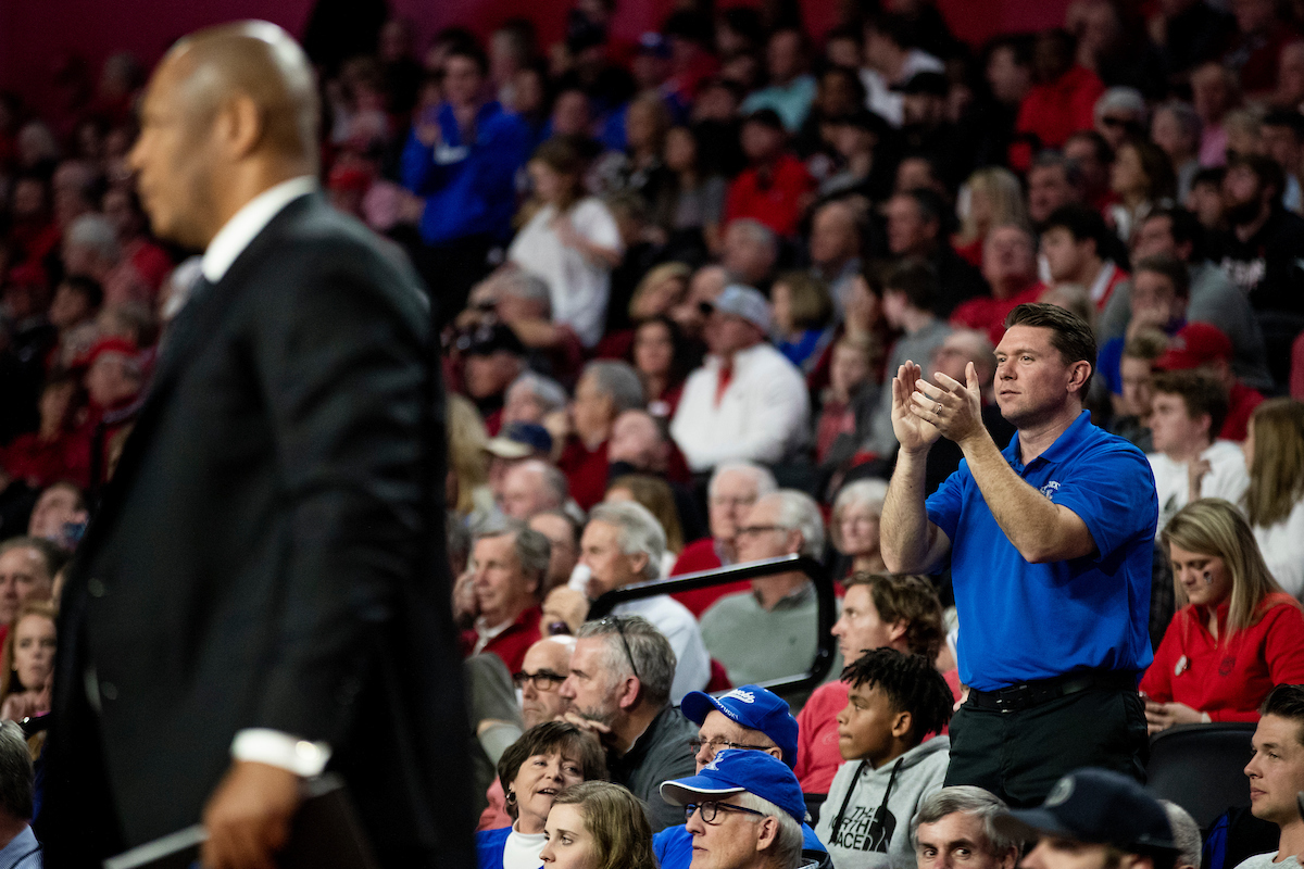 Fans.

Kentucky beat Georgia 69-49 at Stegeman Coliseum in Athens, Ga., on Tuesday, January 15, 2019.

Photo by Chet White | UK Athletics