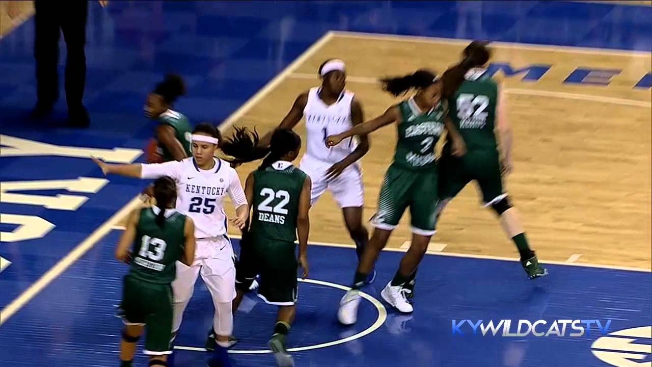 WBB: Kentucky 89 Eastern Michigan 67