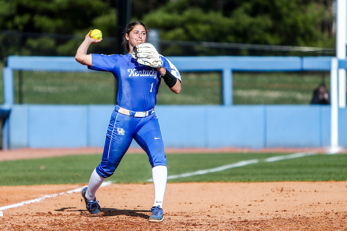 Miranda Stoddard.

Kentucky defeats Ohio 16-8.

Photo by Sarah Caputi | UK Athletics