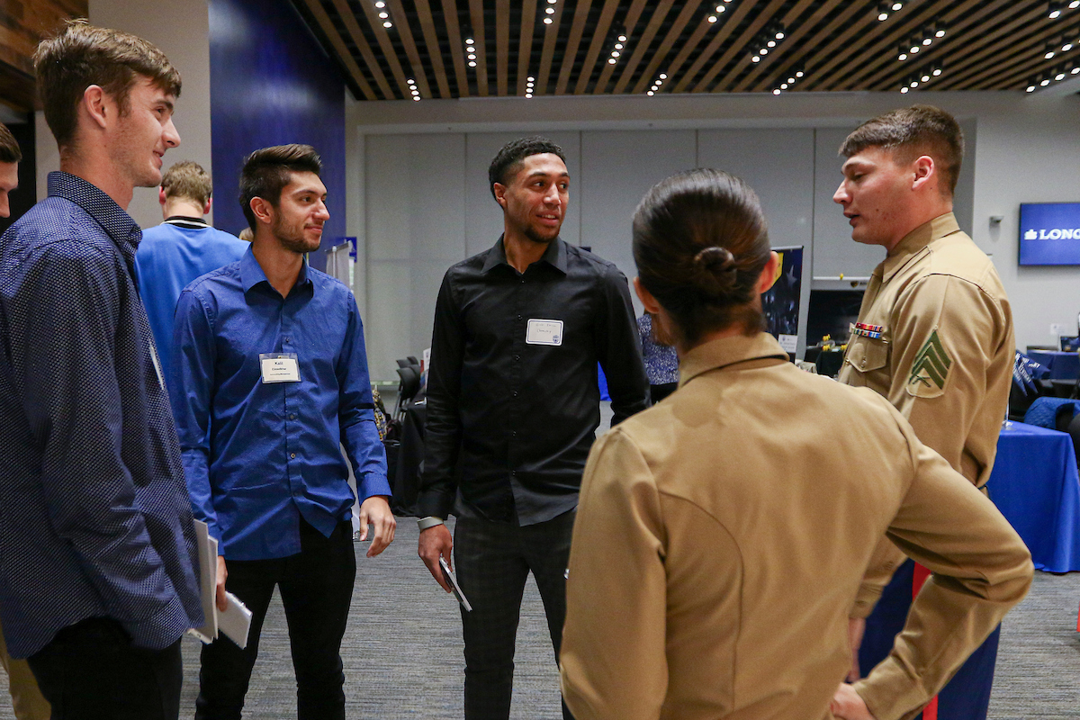Internship Fair.

Photo by Grant Lee | UK Athletics