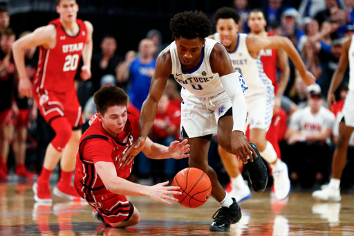 Ashton Hagans.

Kentucky falls to Utah 69-66.


Photo by Chet White | UK Athletics