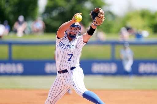 Autumn Humes

Softball beat Toledo in the first game of the first round of the NCAA Tournament.

Photo by Britney Howard | UK Athletics