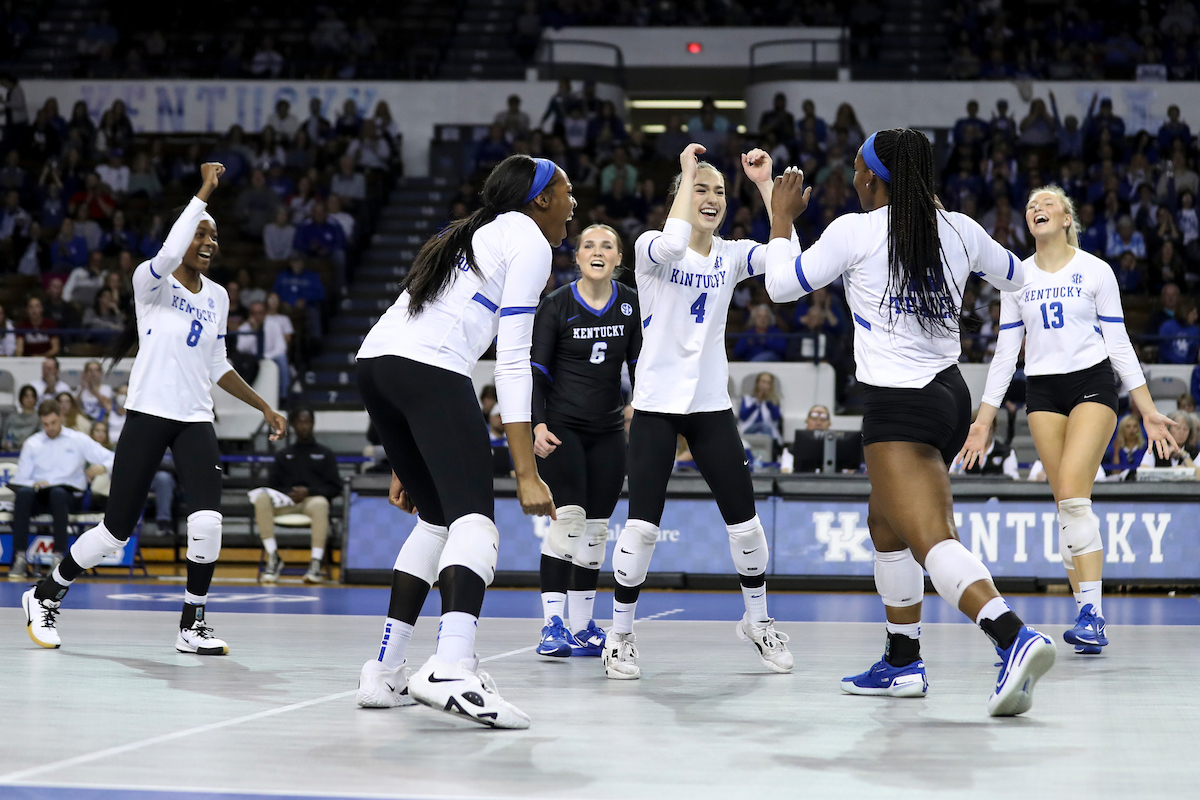 Kentucky-South Carolina Volleyball Photo Gallery