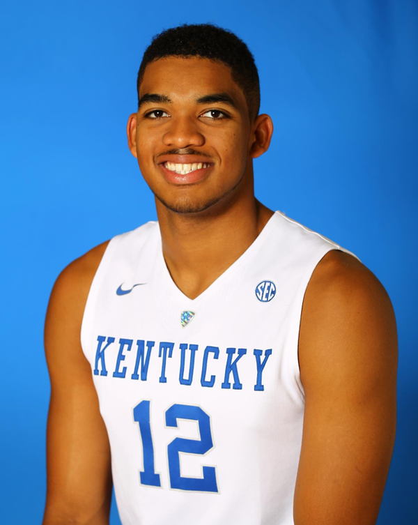 Karl-Anthony Towns - Men's Basketball - University of Kentucky Athletics