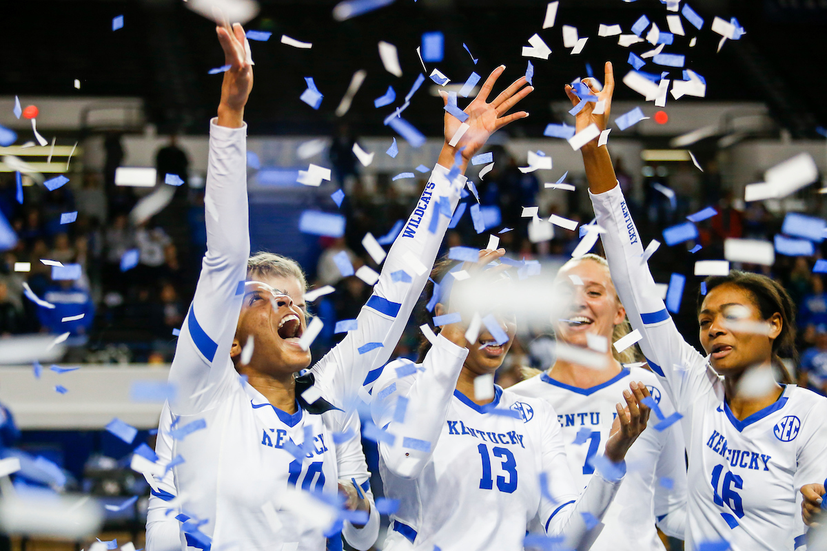 Caitlyn Cooper.

Kentucky beat Ole Miss 3-0.

Photo by Hannah Phillips | UK Athletics