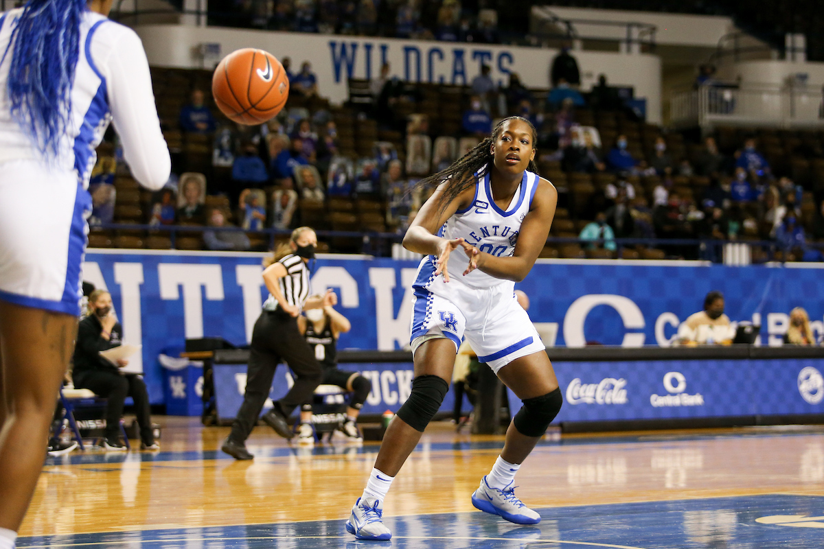 Olivia Owens.

Kentucky beats Vandy 80-73

Photo by Hannah Phillips | UK Athletics