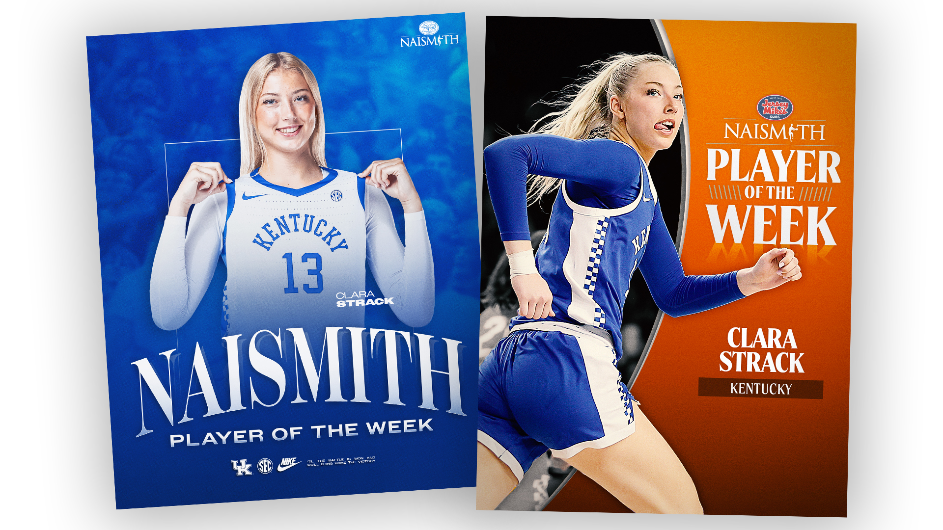 Strack Attack Crowned Naismith Trophy Player of the Week