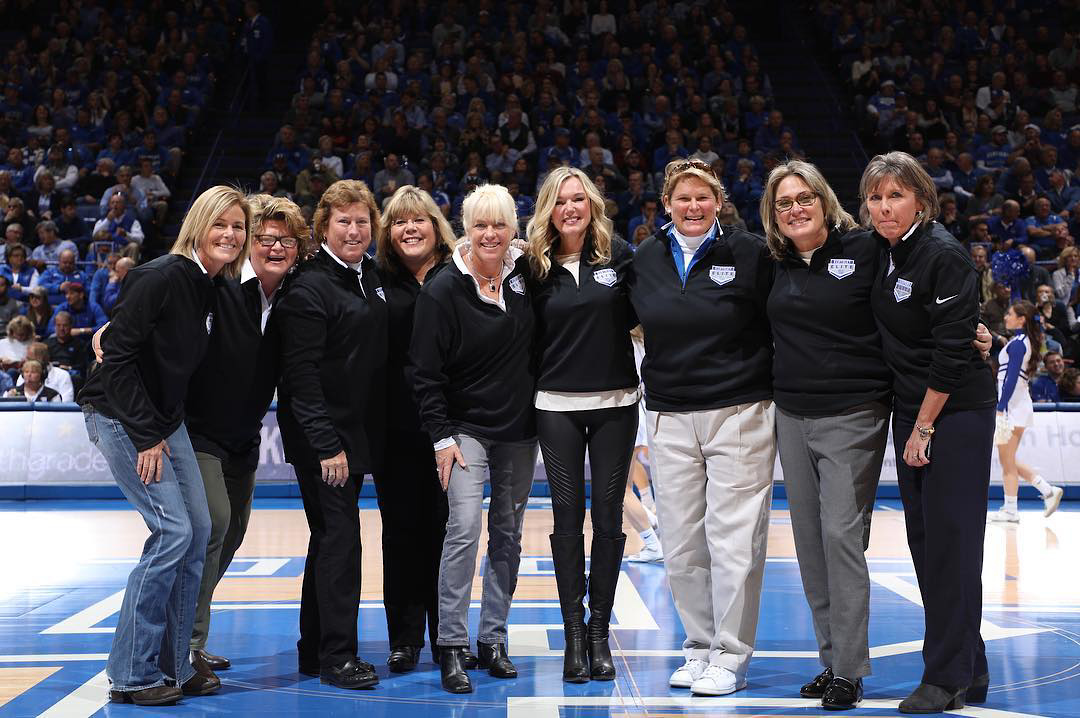 1986, ’88 Women’s Golf Teams Reunite after 30 Years for Reunion