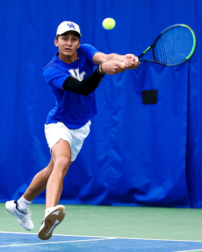 Alexandre Leblanc.

Kentucky falls to Virginia 4-2.

Photo by Eddie Justice | UK Athletics