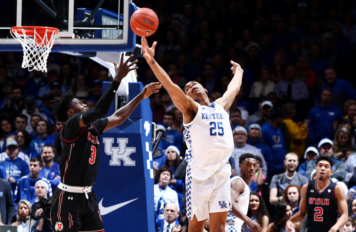 PJ Washington.

Kentucky beat Utah 88-61 on Saturday, December 15, 2018, in Lexington's Rupp Arena.


Photo by Elliott Hess | UK Athletics