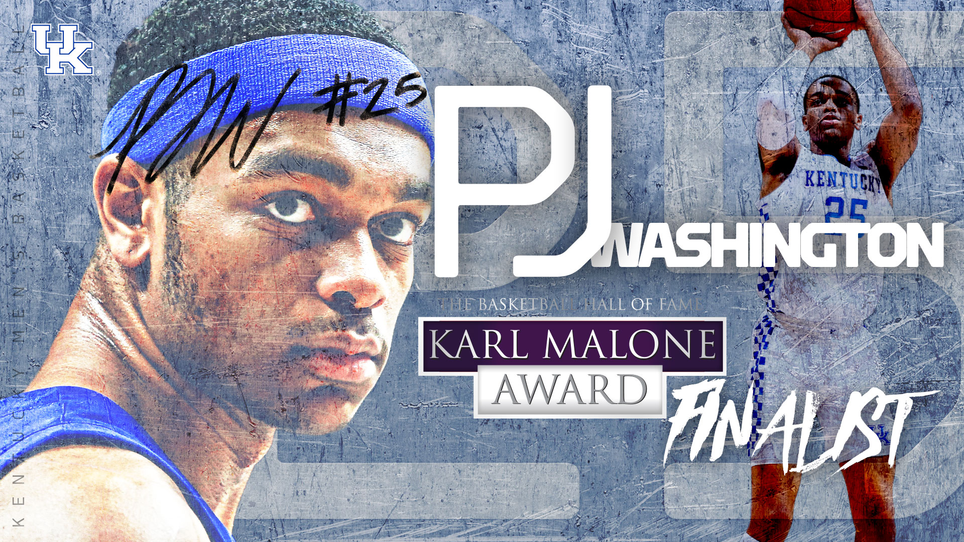 Washington Selected as a Finalist for Karl Malone Award Washington Selected as a Finalist for Karl Malone Award