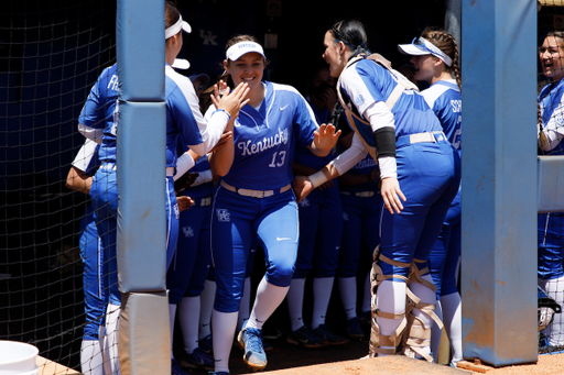 MALLORY PEYTON.

Kentucky sweeps South Carolina on Senior Day, 6-3, 3-2.

Photo by Elliott Hess | UK Athletics