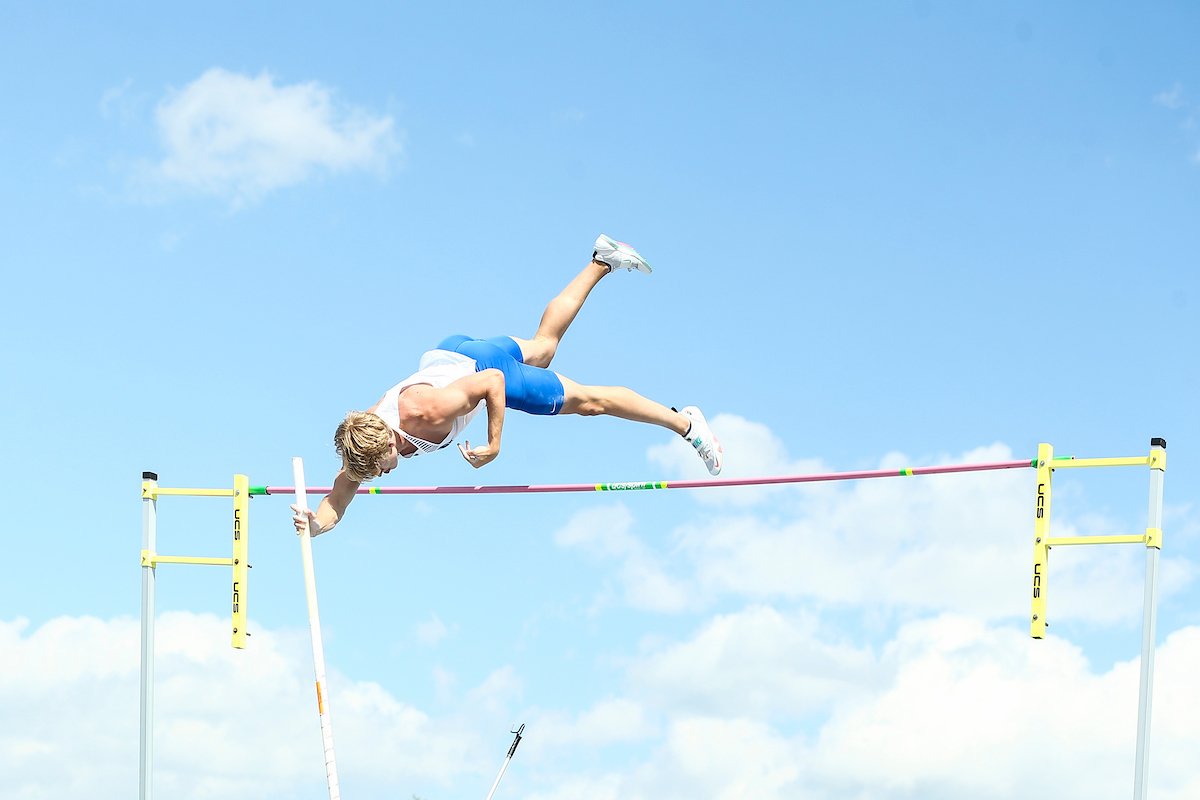 Lincoln Young.

Kentucky Invitational.

Photo by Grace Bradley | UK Athletics