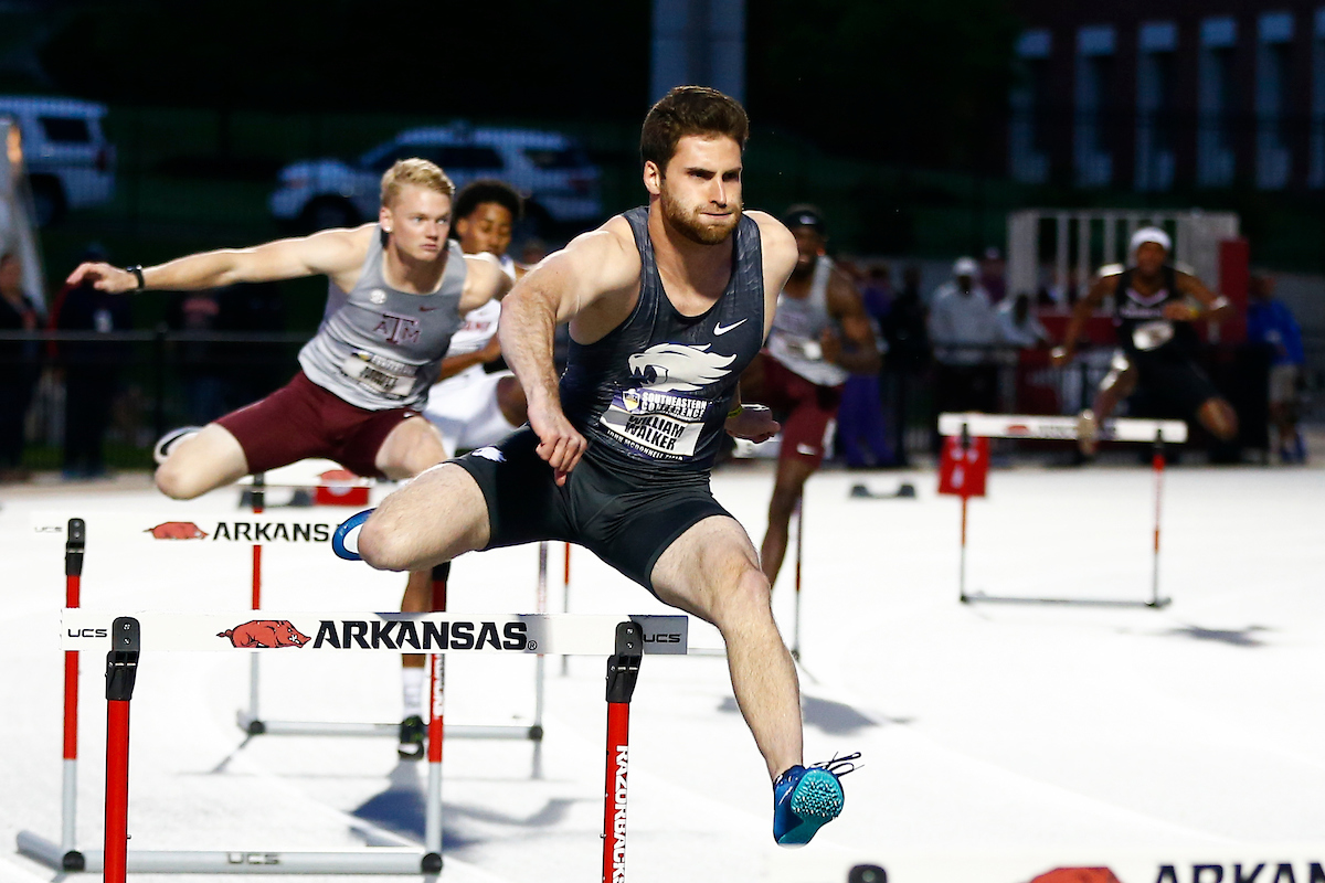 Will Walker.

Day one of the 2019 SEC Outdoor Track and Field Championships.