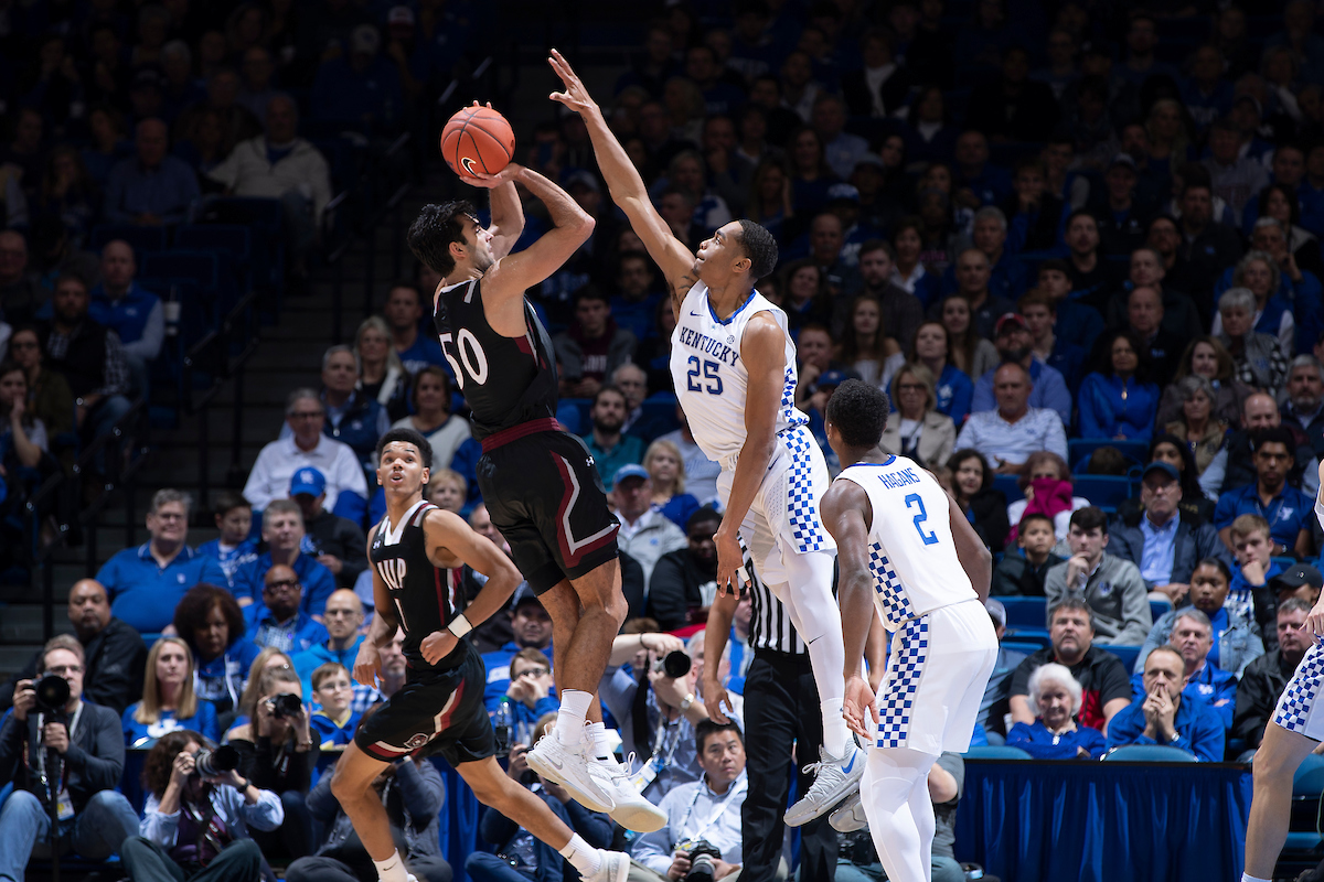 PJ Washington.

Men's basketball beat IUP 86-64

Photo by Chet White | UK Athletics
