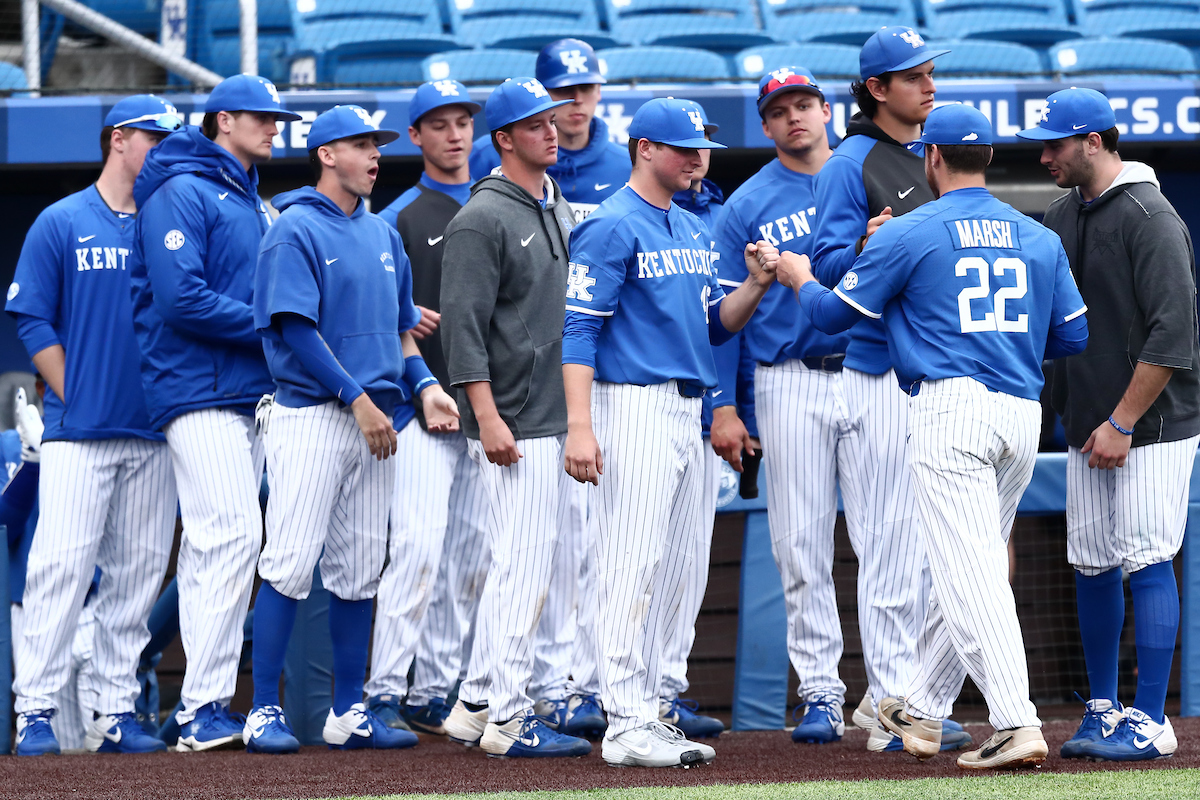 DILLON MARSH.

Kentucky beat Western Kentucky 10-4.

Photo by Elliott Hess | UK Athletics