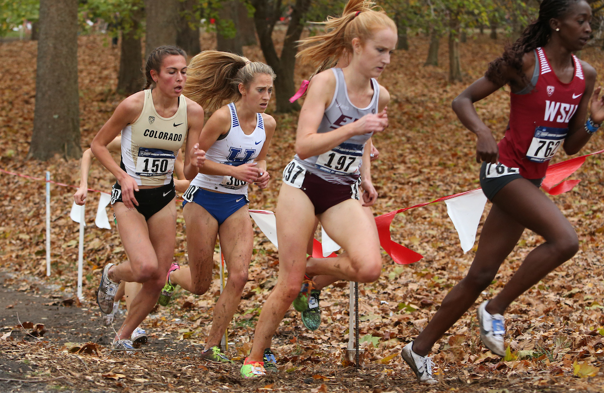Katy Kunc placed 41st at the 2017 NCAA Championships in Louisville, Ky. on Saturday, Nov. 18.