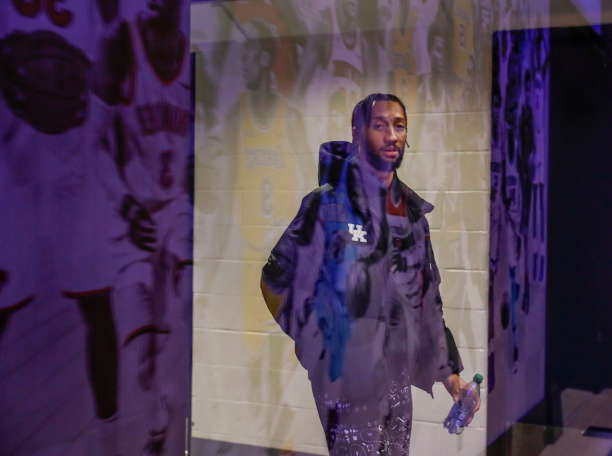 Davion Mintz.

Kentucky beat Florida 78-57.

Photos by Chet White | UK Athletics