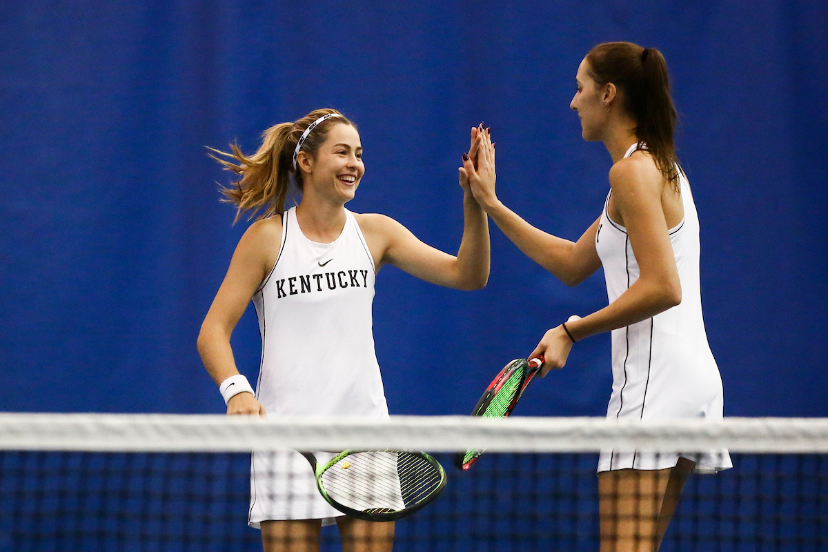 Carla Girbau.

Kentucky beat Kennesaw State 7-0.

Photo by Hannah Phillips | UK Athletics