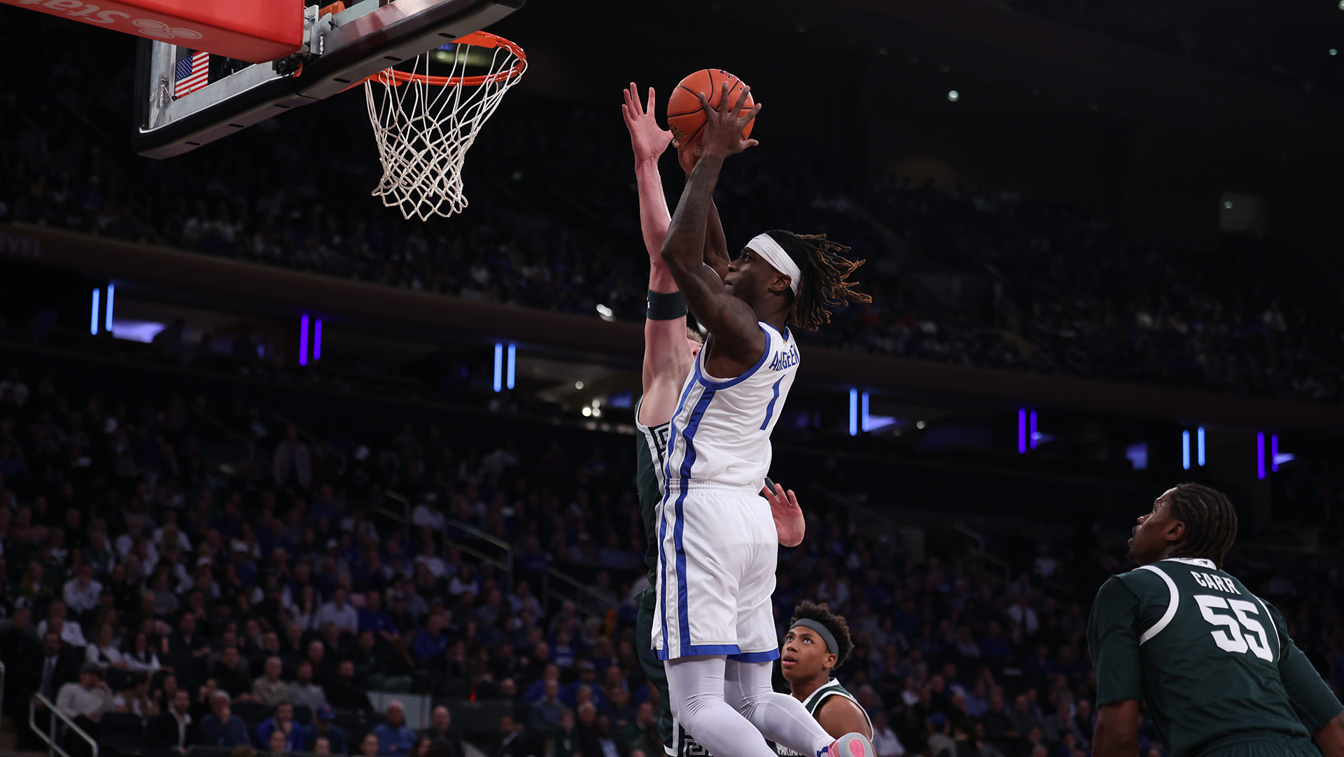 Kentucky-Michigan State Postgame Notes