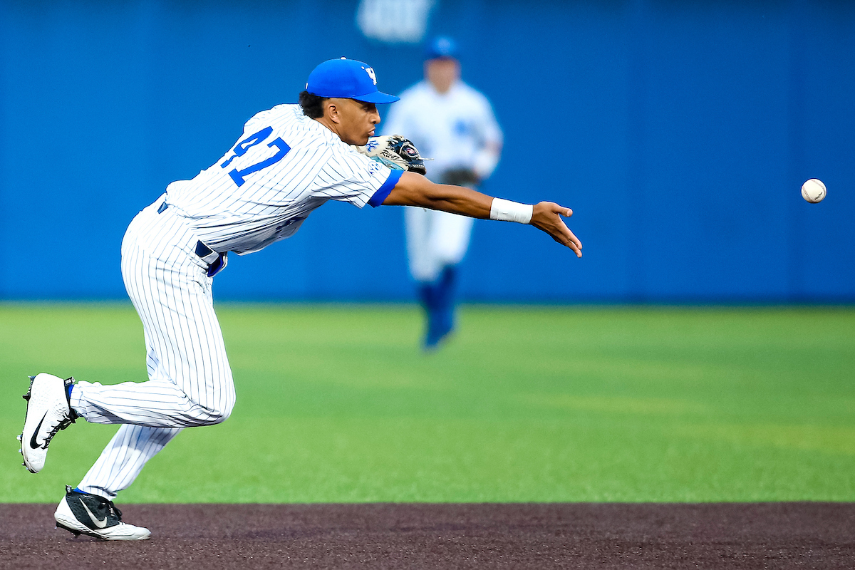 Ryan Ritter.

Kentucky beats Bellarmine 10-1.

Photo by Eddie Justice | UK Athletics