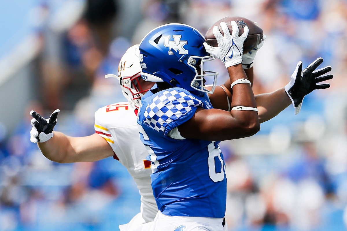 UK beat ULM 45-10.

Photos by Chet White | UK Athletics