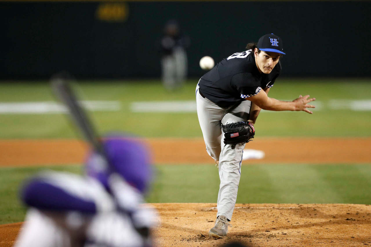 Kentucky-TCU Baseball