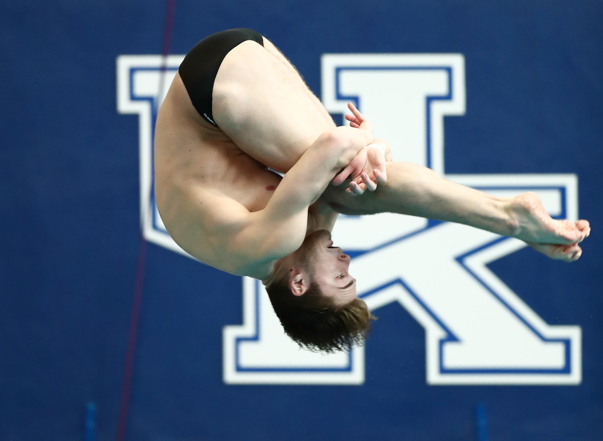 NCAA Zone C Diving Photo Gallery UK Athletics