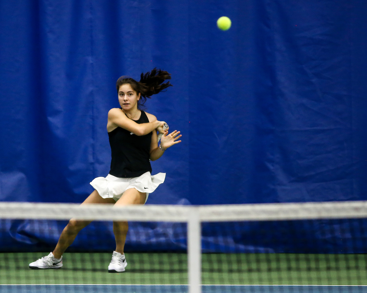 Fiona Arrese. 

Kentucky beats Miami 7-0.

Photo by Eddie Justice | UK Athletics