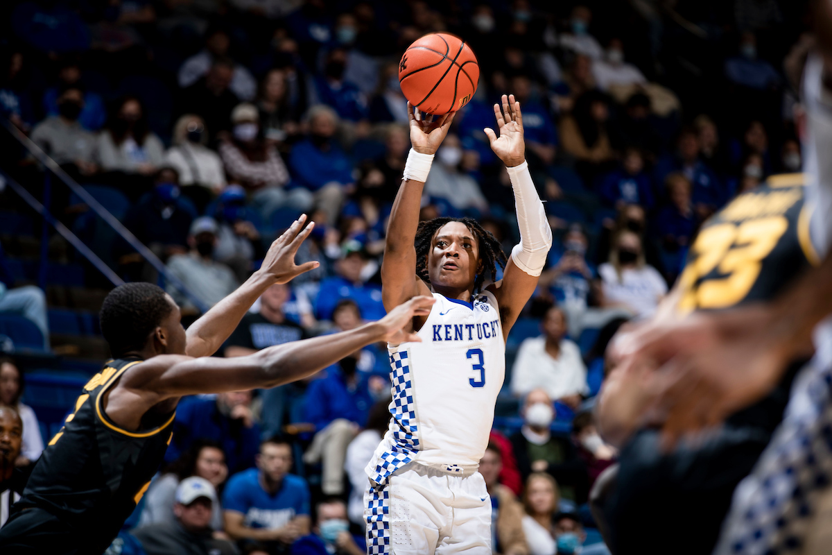 TyTy Washington Jr.

Kentucky beat Missouri 83-56.

Photos by Chet White | UK Athletics