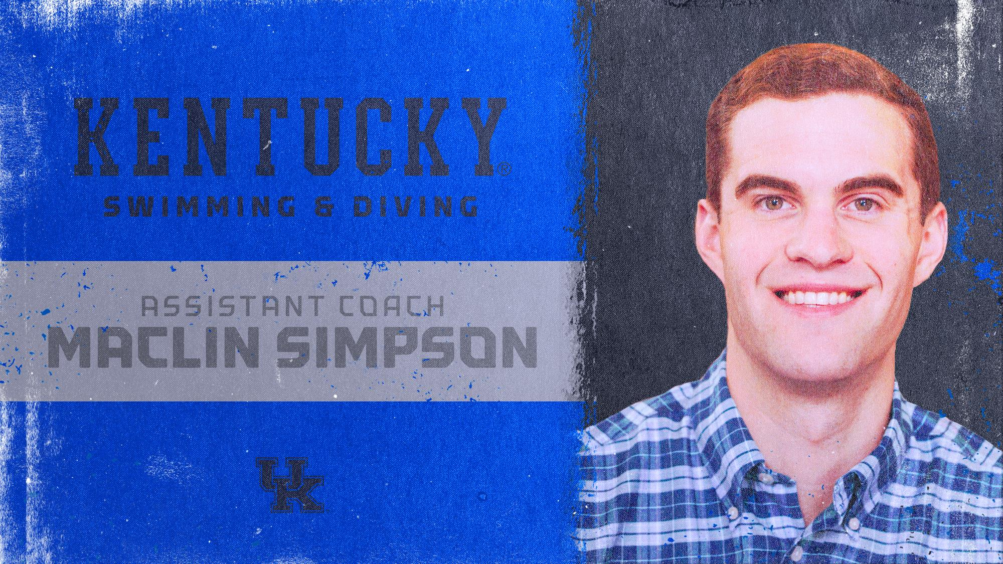 Simpson Named Kentucky Swimming & Diving Assistant Coach