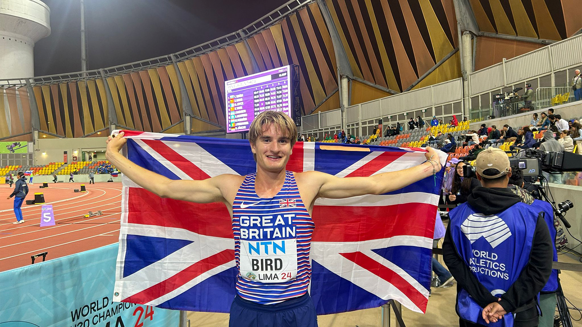 Ed Bird Wins 3000m Bronze at World Athletics U20 Championships