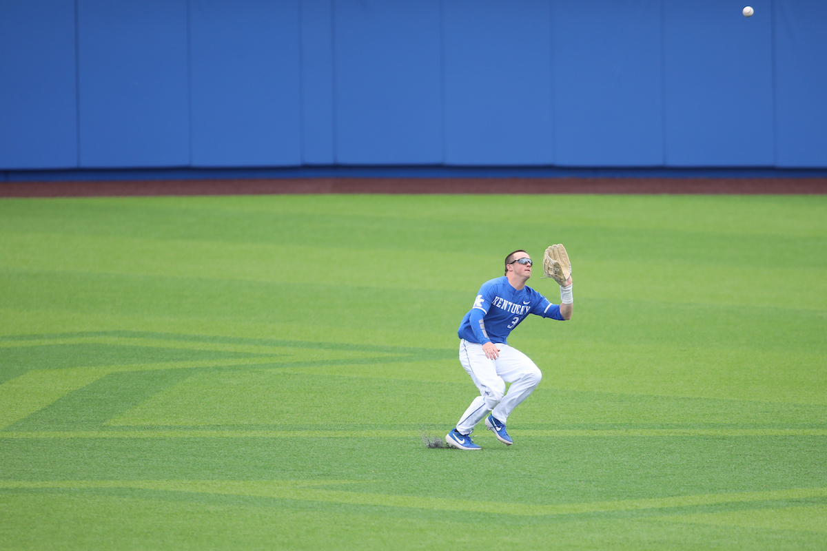 Cam Hill.

University of Kentucky baseball vs. Texas A&M.

Photo by Quinn Foster | UK Athletics